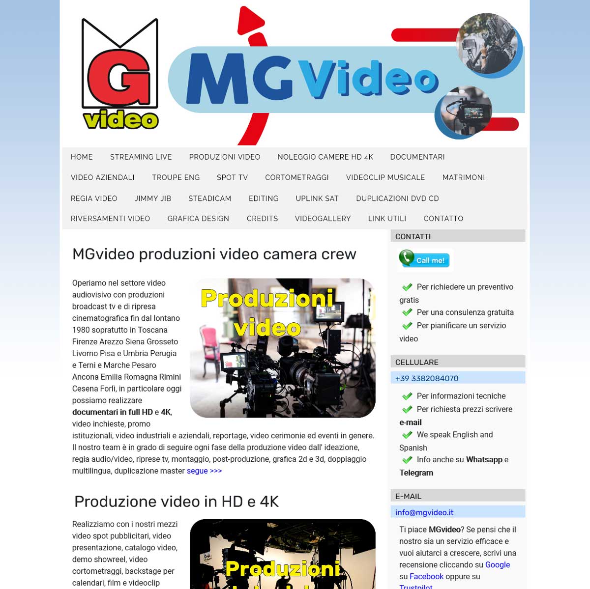 MGvideo - Your Video Production Partner