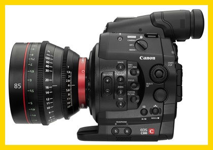 Rental Canon C300 Package EF