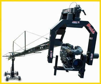 Jimmy Jib Camera Crane Head Remote