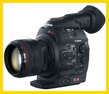 Canon C300 camera hire in Italy