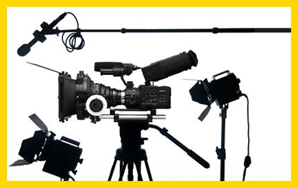 Rental HD Camcorder such Sony and Panasonic, HD monitors , Lenses & HD Optics Cine style, DigiPrime HDTV
