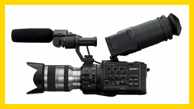 Sony FS100 rental in Italy