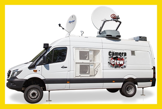 SNG and OB Van facilities in Italy